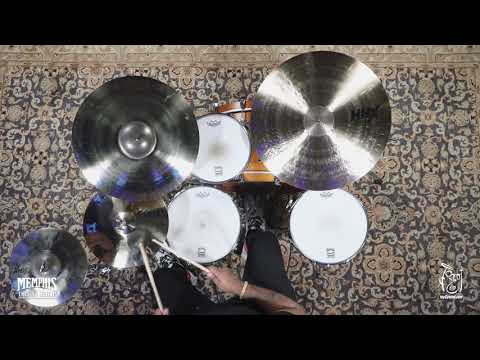 Sabian 12" HHX Evolution Splash Cymbal - 367g (11205XEB-1012121D)