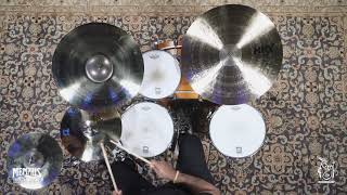 Video thumbnail for Sabian 12" HHX Evolution Splash Cymbal - 367g (11205XEB-1012121D) by Memphis Drum Shop