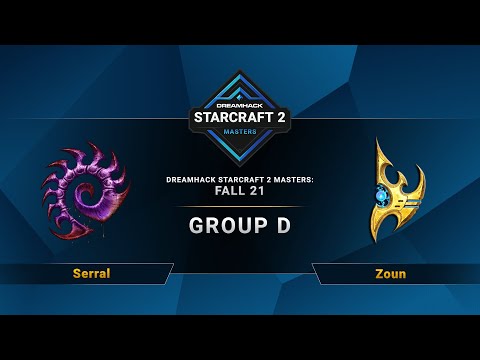 SC2 - Serral vs. Zoun - DreamHack SC2 Masters 2021 Fall: Season Finals - Group D