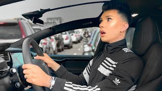 Driving With James Charles