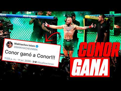 Video: ¡Conor GANÓ a Conor!