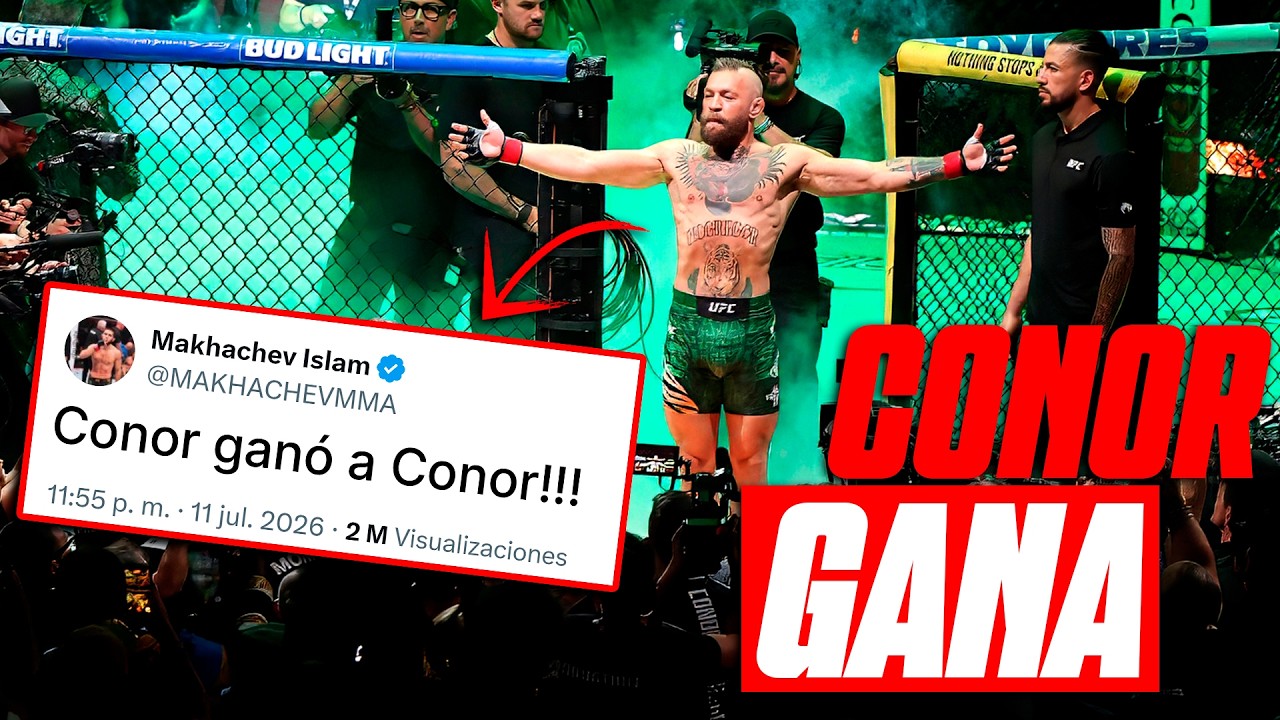 ¡Conor GANÓ a Conor!