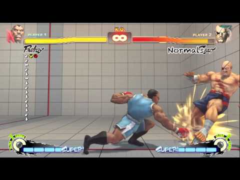 Boxer Punishes 03 - Sagat