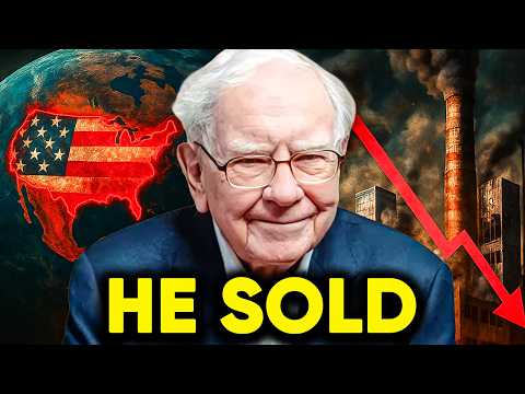 為什麼沃倫-巴菲特剛剛賣掉了他所有的股票 (Why Warren Buffet Just Sold All His Stocks)