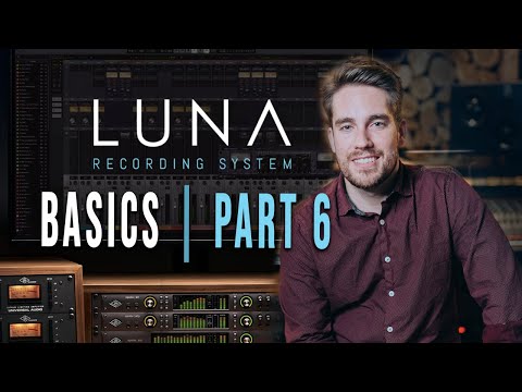 Universal Audio Luna Basics Part 6 | Headphone and Cue Mixes