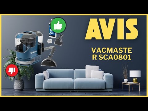 Test Vacmaster SCA0801 : mon avis après 3 semaines d'usage