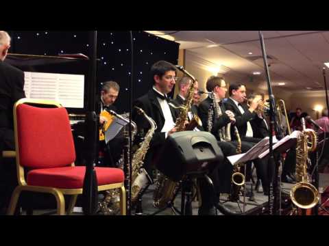 Singin' The Blues - Norman Fields & His Frank Trumbauer Orchestra - Whitley Bay 2012