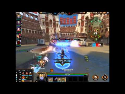 Smite #01 - Kali Kamikaze  - ft:. Julio