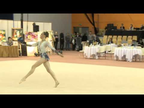 KATERINA SHULYGINA BALL BALTIJAS APLIS 2012