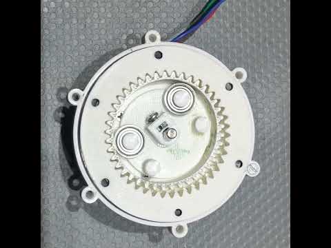 Harmonic Drive --- nonsymmetrical differential with i=819