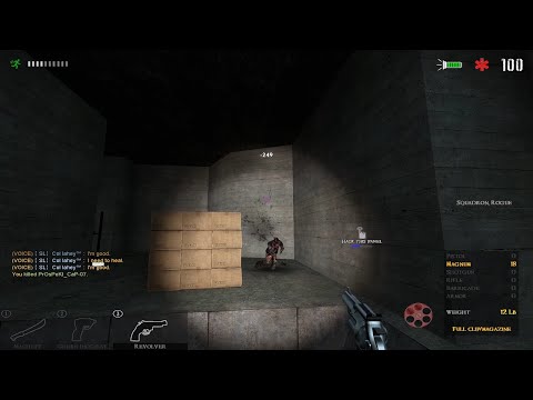 Zombie Panic! Source 3.2 Pro Gameplay - Redqueen R106