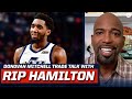 Rip Hamilton gives TRADE GRADES for the Donovan Mitchell trade | CBS Sports HQ
