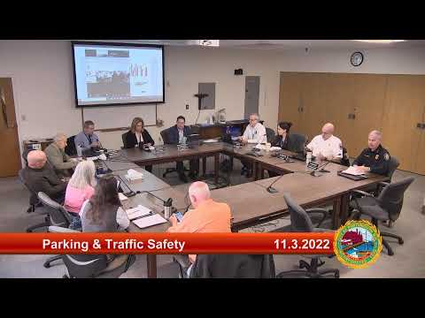 11.3.2022 Parking and Traffic Safety Committee
