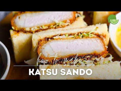 Katsu Sando Recipe in 2 Ways (Japanese Pork Cutlet Sandwiches)
