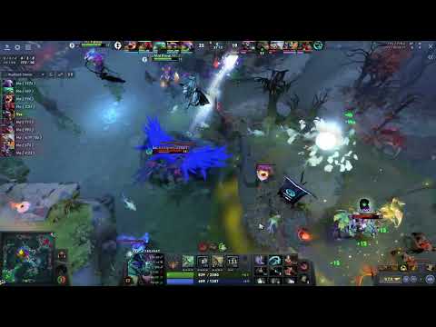 Beastcoast.Scofield Rubick Godlike Plays! 4 Man stun + Amazing Save