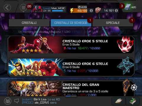 MCOC: 5* crystal opening #27!