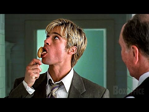 Brad Pitt assaggia il burro di arachidi per la prima volta | Vi presento Joe Black