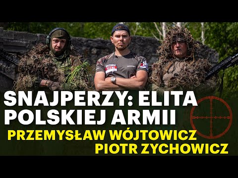 Najlepszy polski snajper. Skuteczny i niewidoczny dla wroga - Przemysław Wójtowicz i Piotr Zychowicz