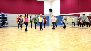 Looking At The Moon - Line Dance (Dance &amp; Teach in English &amp; 中文)