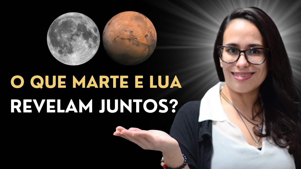 😵‍ Análise de Mapa Astral: Como analisar Marte e Lua juntos?