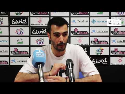 Post Partit J33 // ICG Força Lleida 89 - 82 Palmer Alma Mediterranea Palma