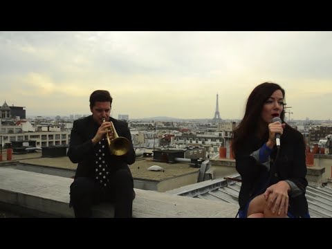 Emilie-Claire Barlow - C'est si bon - A rooftop rehearsal in Paris