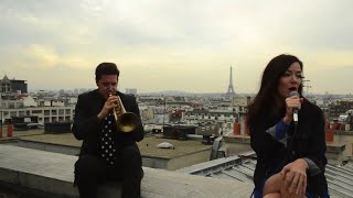 Emilie-Claire Barlow - C'est si bon - A rooftop rehearsal in Paris