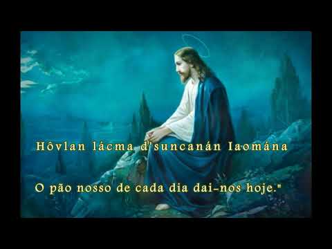 Oração - Pai Nosso em Aramaico - Transliterado - Tradução.