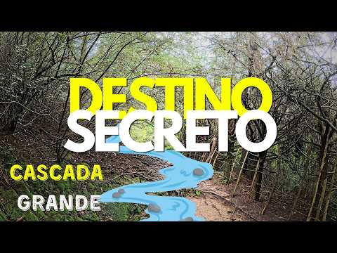 ¡NO CREERÁS lo que encontré en la CASCADA GRANDE de La Cumbrecita! 😱