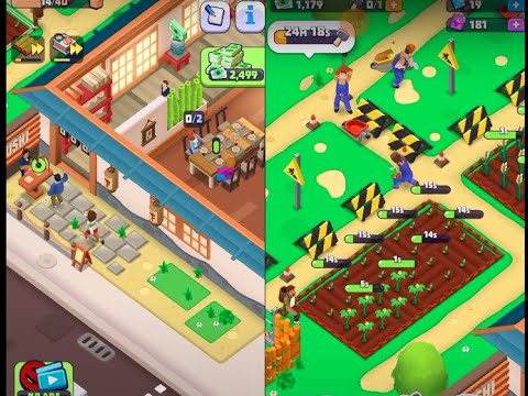 Sushi Empire Tycoon Idle Game - Gameplay walkthrough 17 - YouTube
