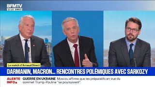 Député RN ou avocat de Sarkozy ? Face au porte-parole de Marine Le PEN sur BFMTV