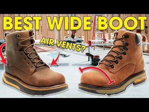 (Best of 2025) Why the #1 work boot for WIDE feet - Hawx Enduro Paver