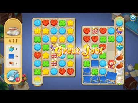 Matchington Mansion Level 2673 - No Boosters