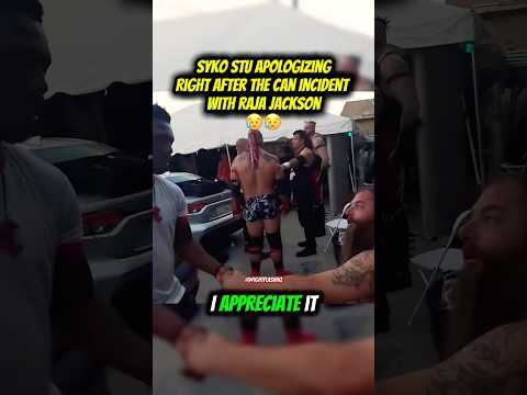Before the Raja Chaos: Syko Stu’s Apology 😔