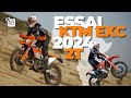 Test des KTM EXC 2024 : 95% de performance en + ? Essai gamme 2T Enduro - MX Reflexion