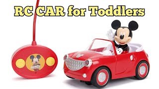 Best RC Car for Toddlers (Toy Review)