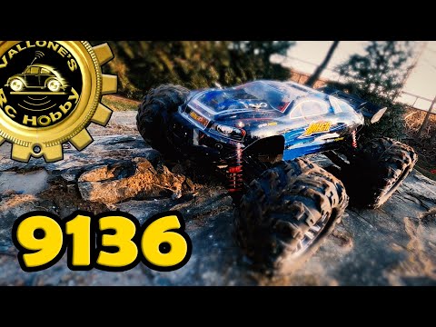 Xinlehong 9136 1/16 Scale - 4WD RC Car - OPEN BOX - Test Drive Truggy Review - Under $60 RTR