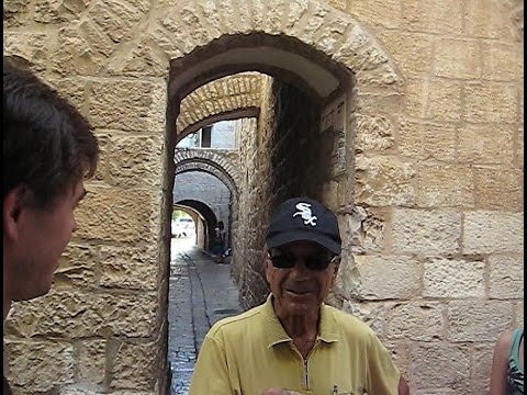 Eye of the Needle Gate in Jerusalem