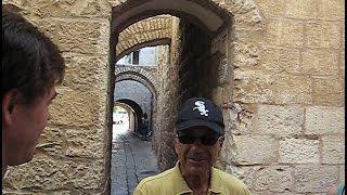 Eye of the Needle Gate in Jerusalem