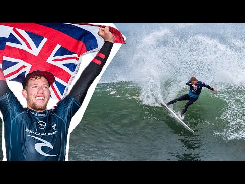 John John Florence's ROAD TO THE FINAL 2019 Rip Curl Pro Bells Beach
