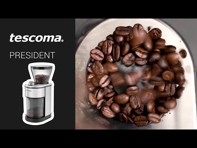Video Teaser für Electric coffee grinder PRESIDENT