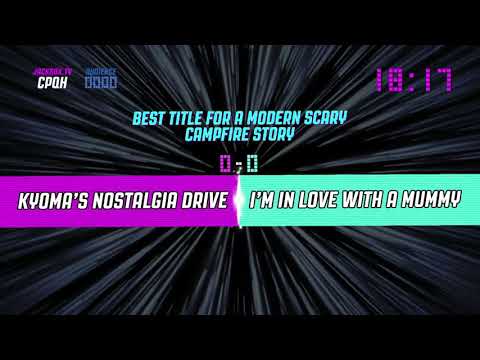 The Jackbox Party Pack 4 -  Bracketeering: Cinderella Story