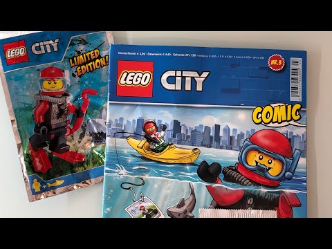 Lego City Comic Nr 3