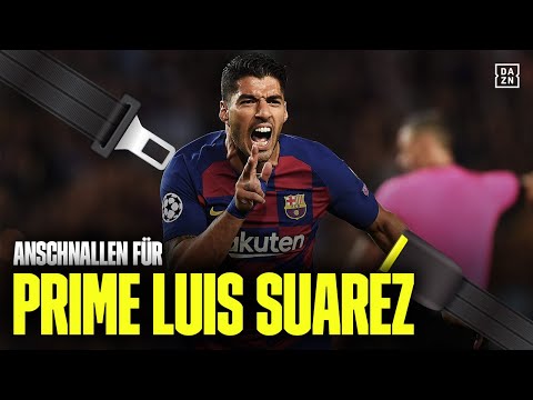 Er hat Biss: Hier kommt PRIME LUIS SUAREZ