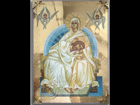 Icoana ”Maica blândeții„ sau Maica smereniei