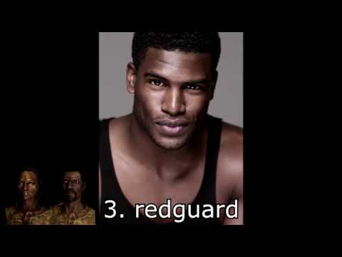 skyrim race's in real life