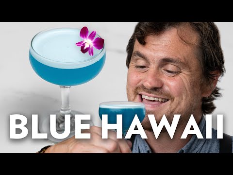 Blue Hawaii – The Educated Barfly