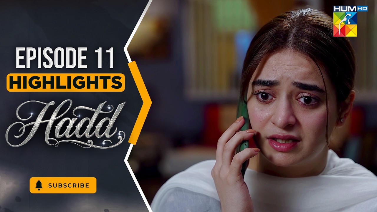 Hadd Episode 11 - Highlight -  [ Nabeel Zuberi, Minsa Malik & Arsalan Asad Butt ] HUMTV