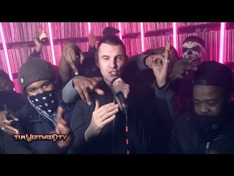 @ZONE2OFFICIAL Freestyle - Westwood Crib Session | R Media Official