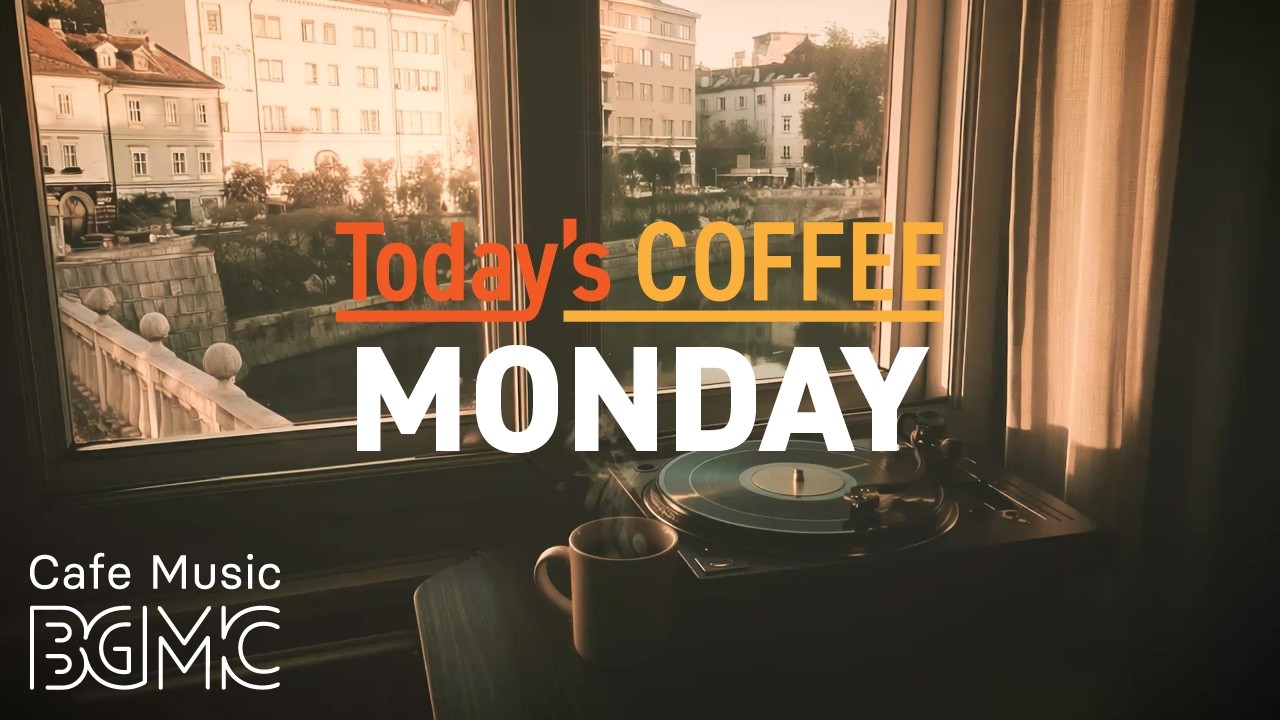 Today's COFFEE MONDAY: September Window Cafe Jazz ☕ Smooth Jazz for Work | Cafe Music LIVE
